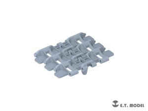 画像2: E.T.MODEL[P35-050]1/35 WWII 露/ソ ロシアKV-1/2重戦車(700mm初期型)用可動式履帯(3Dプリンター) (2)