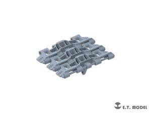 画像3: E.T.MODEL[P35-051]1/35 WWII 露/ソ ロシアJS-3重戦車(650mm後期型)用可動式履帯(3Dプリンター) (3)