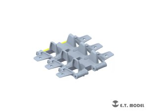 画像4: E.T.MODEL[P35-056]1/35 現用 露/ソ オブイェークト279重戦車用可動式履帯(3Dプリンター) (4)