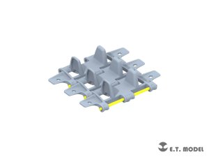 画像5: E.T.MODEL[P35-056]1/35 現用 露/ソ オブイェークト279重戦車用可動式履帯(3Dプリンター) (5)