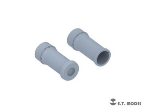 画像2: E.T.MODEL[P35-211]1/35 現用 ソ/露 ソビエトAFV用スモークディスチャージャー(3Dプリンター) (2)