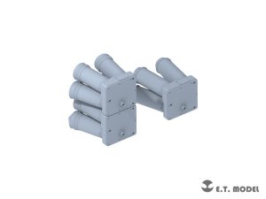 画像3: E.T.MODEL[P35-212]1/35 現用 アメリカ陸/海兵隊軍用新型スモークディスチャージャー(3Dプリンター) (3)