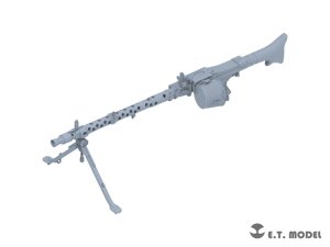 画像2: E.T.MODEL[P35-213]1/35 WWII ドイツMG34機関銃&弾薬箱セット(3Dプリンター) (2)