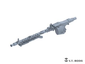 画像2: E.T.MODEL[P35-214]1/35 WWII ドイツMG34機関銃(銃床無し)(3Dプリンター) (2)