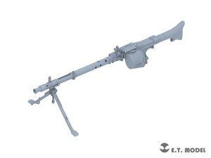 画像2: E.T.MODEL[P35-215]1/35 WWII ドイツMG34T機関銃車載型&弾薬箱セット(3Dプリンター) (2)