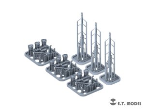 画像6: E.T.MODEL[P35-216]1/35 WWII ドイツMG34T機関銃車載型(銃床無し)(3Dプリンター) (6)