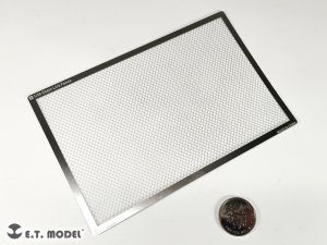 画像2: E.T.MODEL[T-155]1/35 汎用 金網フェンス エッチング (2)