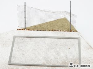 画像3: E.T.MODEL[T-155]1/35 汎用 金網フェンス エッチング (3)