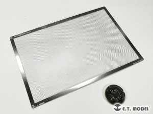 画像2: E.T.MODEL[T-156]1/48 汎用 金網フェンス エッチング (2)