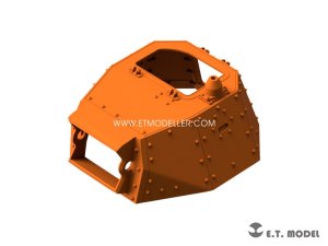 画像7: E.T.MODEL[Z3501]1/35 WWII イタリア L6/40軽戦車 フルキット (7)
