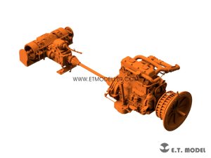 画像9: E.T.MODEL[Z3501]1/35 WWII イタリア L6/40軽戦車 フルキット (9)