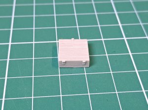 画像11: EUREKA XXL[E-080]1/35 WWII 独 M39卵型手榴弾用30個入木箱セット(5個入) (11)