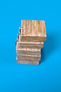 画像6: EUREKA XXL[E-080]1/35 WWII 独 M39卵型手榴弾用30個入木箱セット(5個入) (6)