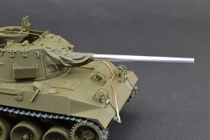 画像4: EUREKA XXL[ER-3568]1/35 WWII アメリカ駆逐戦車 M18ヘルキャット用砲身&牽引ケーブルセット(タミヤ用) (4)