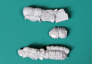 画像3: EUREKA XXL[ER-3569]1/35 WWII アメリカ駆逐戦車 M18ヘルキャット用積荷セット(タミヤ用) (3)