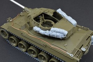 画像6: EUREKA XXL[ER-3569]1/35 WWII アメリカ駆逐戦車 M18ヘルキャット用積荷セット(タミヤ用) (6)