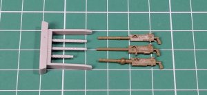 画像4: EUREKA XXL[ER-3570]1/35 WWII 英 T17E1スタッグハウンド装甲車Mk.I用アップグレードセット(ブロンコ用) (4)