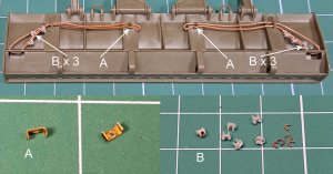 画像13: EUREKA XXL[ER-3571]1/35 現用 アメリカ M728戦闘工兵車 アップグレードセット 走行状態(AFVクラブ35254用) (13)