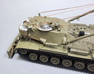 画像13: EUREKA XXL[ER-3572]1/35 現用 アメリカ M728戦闘工兵車 アップグレードセット 作業状態(AFVクラブ35254用) (13)