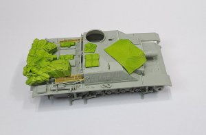 画像2: EUREKA XXL[ER-3573]1/35 WWII 独 III号突撃砲G型用積荷セット(汎用) (2)