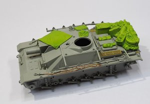 画像12: EUREKA XXL[ER-3573]1/35 WWII 独 III号突撃砲G型用積荷セット(汎用) (12)