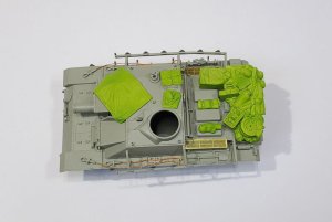画像9: EUREKA XXL[ER-3573]1/35 WWII 独 III号突撃砲G型用積荷セット(汎用) (9)