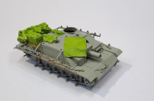 画像10: EUREKA XXL[ER-3573]1/35 WWII 独 III号突撃砲G型用積荷セット(汎用) (10)