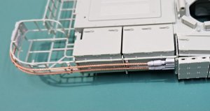 画像20: EUREKA XXL[ER-3575]1/35 現用 韓国 K2ブラックパンサー主力戦車用牽引ケーブルセット(アカデミー/ホビー2000用) (20)