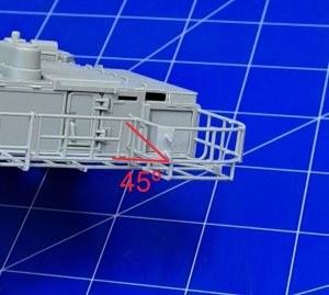 画像7: EUREKA XXL[ER-3575]1/35 現用 韓国 K2ブラックパンサー主力戦車用牽引ケーブルセット(アカデミー/ホビー2000用) (7)