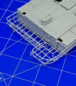 画像8: EUREKA XXL[ER-3575]1/35 現用 韓国 K2ブラックパンサー主力戦車用牽引ケーブルセット(アカデミー/ホビー2000用) (8)