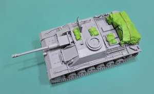 画像6: EUREKA XXL[ER-3576]1/35 WWII 独 III号突撃砲G型用積荷セット＃2(汎用) (6)
