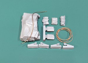 画像9: EUREKA XXL[ER-3576]1/35 WWII 独 III号突撃砲G型用積荷セット＃2(汎用) (9)