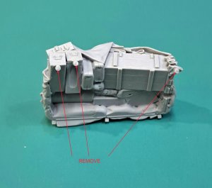 画像10: EUREKA XXL[ER-3576]1/35 WWII 独 III号突撃砲G型用積荷セット＃2(汎用) (10)