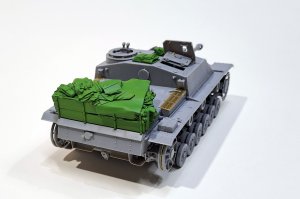 画像5: EUREKA XXL[ER-3577]1/35 WWII 独 III号突撃砲G型用積荷セット＃3(汎用) (5)