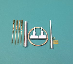 画像2: EUREKA XXL[ER-3578]1/35 WWII アメリカ/イギリス M3リー/グラント中戦車 短砲身75mm砲/機銃4丁型用アップグレードセット(ミニアート35206/35209/35217用) (2)