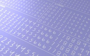 画像4: マソモデル[MH80030]スケールフリー 数字デカール チョークの手書き文字 スモールサイズ (4)