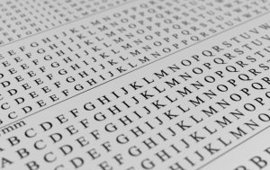 画像4: マソモデル[MH80035]スケールフリー アルファベット大文字デカール タイプ2 黒 1.5-3mmサイズ (4)