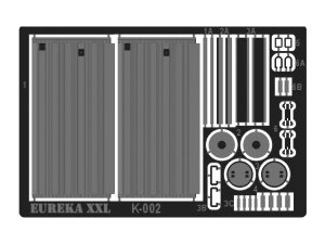 画像3: EUREKA XXL[A-3513]7.5 cm Pzgr.Patr.39/42 Kw.K.42 APCBC砲弾、砲弾ケースセット(IV号駆逐戦車L70(V)、(A)　パンター各型用) (3)