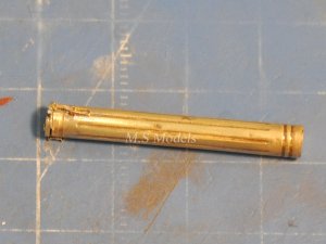 画像5: EUREKA XXL[A-3530]8.8 cm Sprgr.Patr.L/4,5 Kw.K.43 HE砲弾、砲弾ケースセット (ホルニッセ/ナースホルン、TigerII、ヤークトパンター、エレファント、フェルディナンド用) (5)