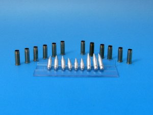 画像2: EUREKA XXL[AB-353]1/35 WWII ドイツ7.5cm Kw.K.37/Stu.K.37用弾頭/砲弾セット (2)