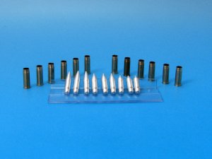 画像2: EUREKA XXL[AB-354]1/35 WWII ドイツ7.5cm Kw.K.37/Stu.K.37用弾頭/砲弾セット (2)