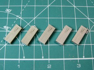 画像4: EUREKA XXL[E-004]WWII独 7.5cm KwK37/StuK37 L/24 金属弾薬箱(5個セット) (4)