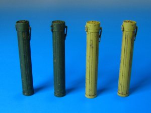画像2: EUREKA XXL[E-007]WWII独 7.5cm KwK42 弾薬運搬キャニスター(4個セット) (2)