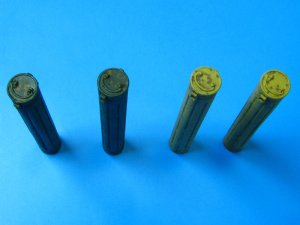 画像3: EUREKA XXL[E-008]WWII独 8.8cm KwK43 弾薬運搬キャニスター(4個セット) (3)