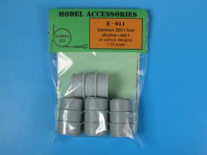 画像6: EUREKA XXL[E-011]WWII独 200リットル燃料ドラム缶#1(4個セット) (6)