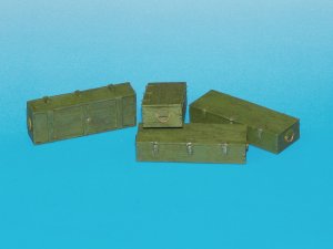 画像2: EUREKA XXL[E-017]WWII独 12.8cm KwK44 弾薬箱(マウス用)(4個セット) (2)