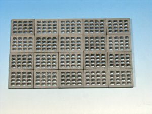 画像4: EUREKA XXL[E-018]現用 コンクリート道路舗石(孔あき)(20個セット) (4)