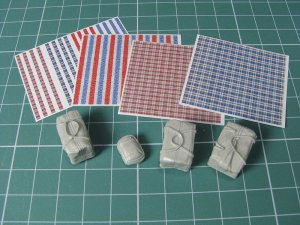 画像3: EUREKA XXL[E-025]現用 旧ソ連諸国 バックパック&荷物セット(4個セット) (3)