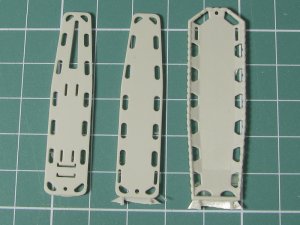 画像2: EUREKA XXL[E-032]1/35 現用 米 軍用スパインボード米軍仕様 (2)