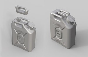 画像2: EUREKA XXL[E-045]1/35 現用 米 アメリカ陸軍燃料専用キャニスター(携帯缶) (2)